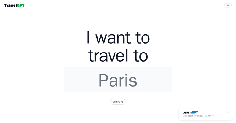 Travelgpt featured image