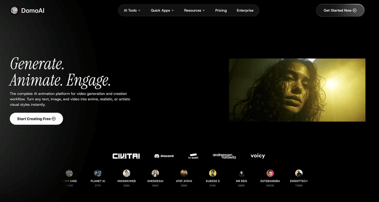 DomoAI featured image