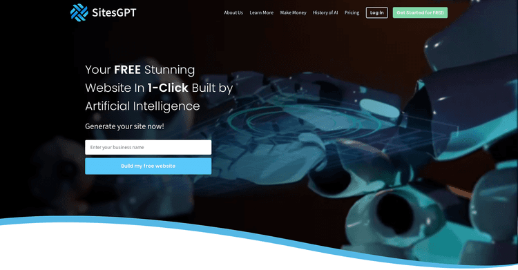 SitesGPT.com featured image