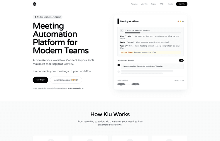 Klu AI featured image