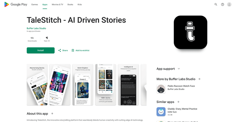 TaleStitch featured image