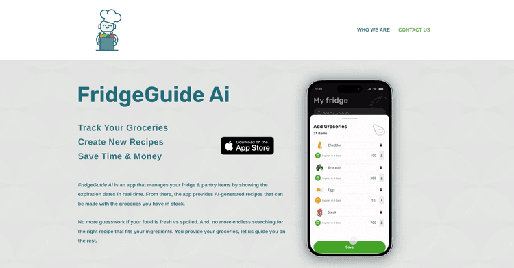 FridgeGuide featured image