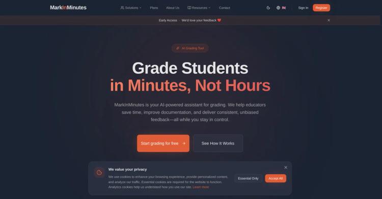 MarkInMinutes featured image