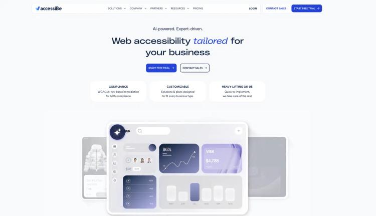 accessiBe featured image