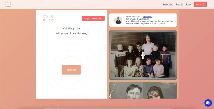 Colorize featured image