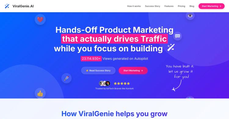 ViralGenie AI featured image