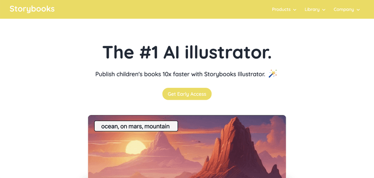 Storybooks featured image