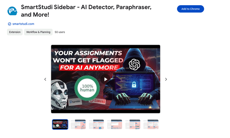 SmartStudi Sidebar featured image