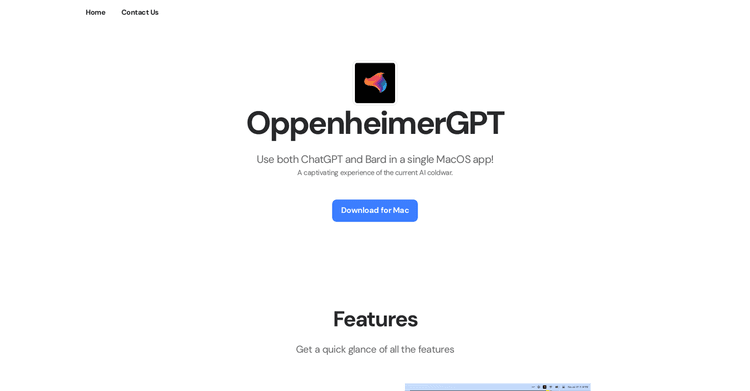 OppenheimerGPT featured image