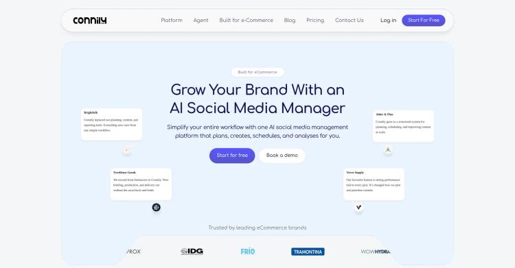 Connily featured image