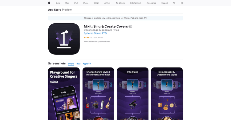 Mixit featured image