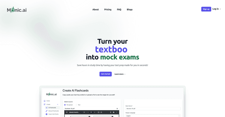 Monic featured image