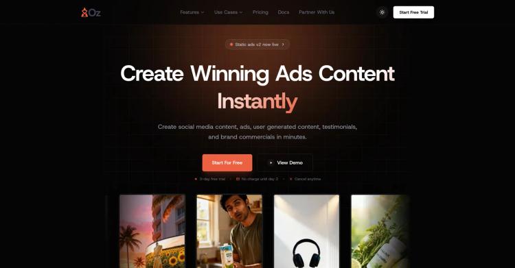 Oz featured image