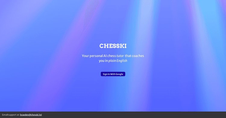 Chesski featured image