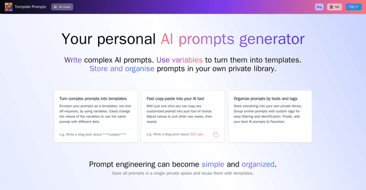 Template Prompts featured image