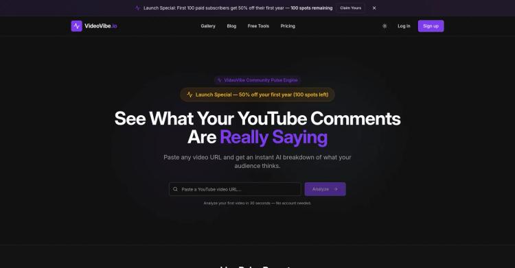 VideoVibe.io featured image