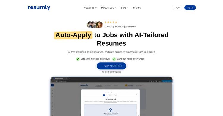 Resumly AI featured image