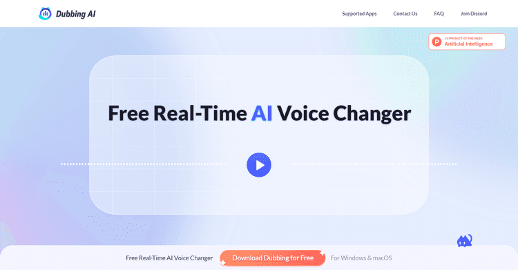 Dubbing-AI featured image