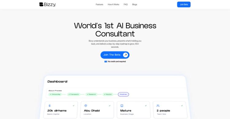 Bizzy AI featured image