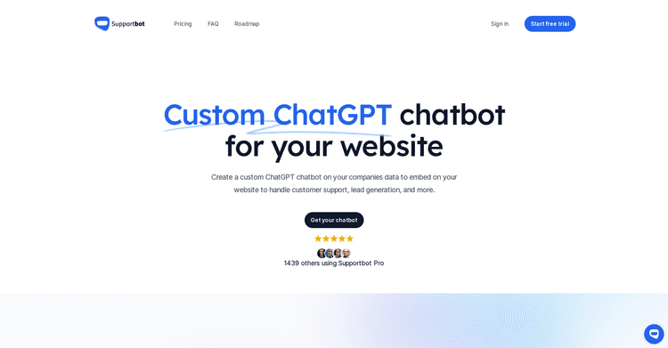 Supportbot Pro featured image