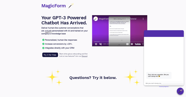 MagicForm featured image