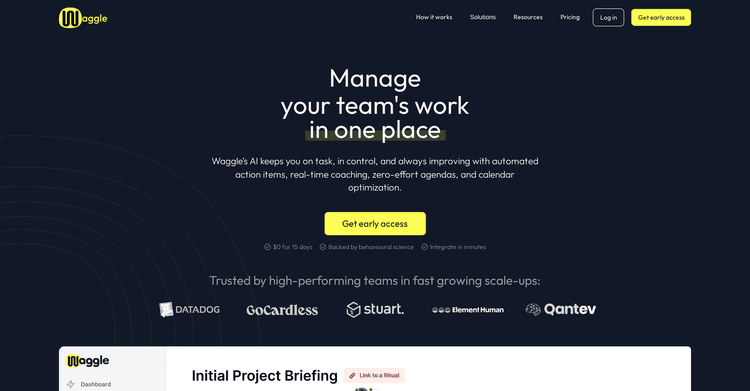 Waggle featured image