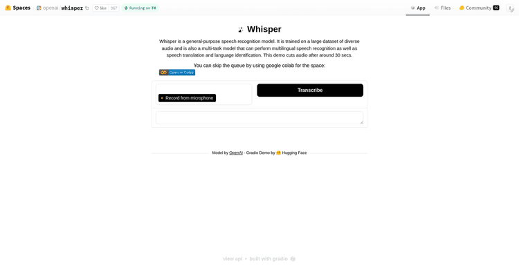 Whisper featured image