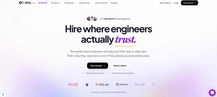 daily.dev Recruiter featured image