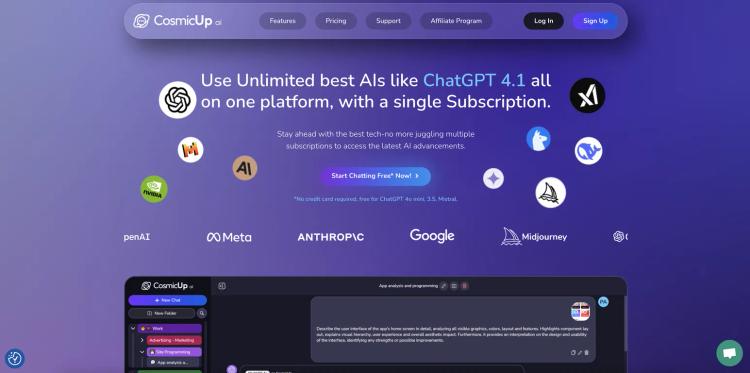 CosmicUp featured image