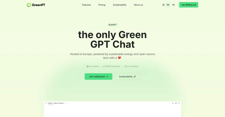 GreenPT featured image