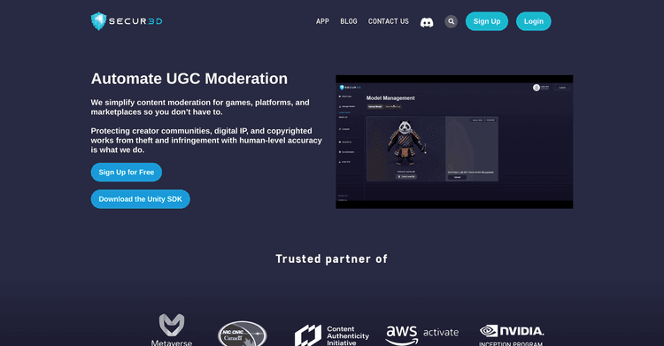 Secur3D featured image