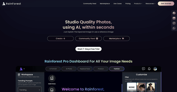 Rainforest.zone featured image
