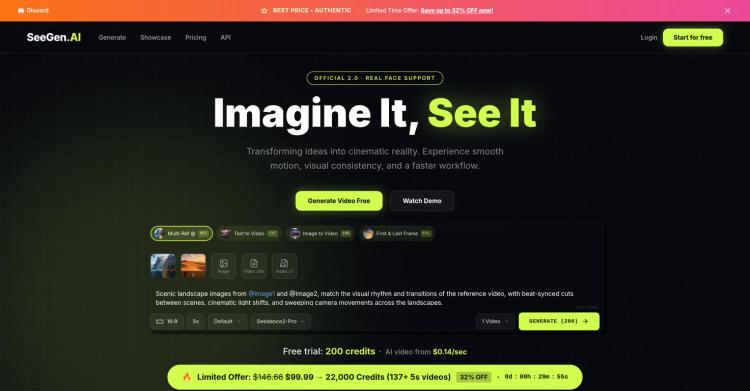 SeeGen AI featured image