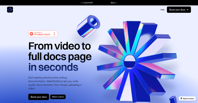 MakeTheDocs featured image