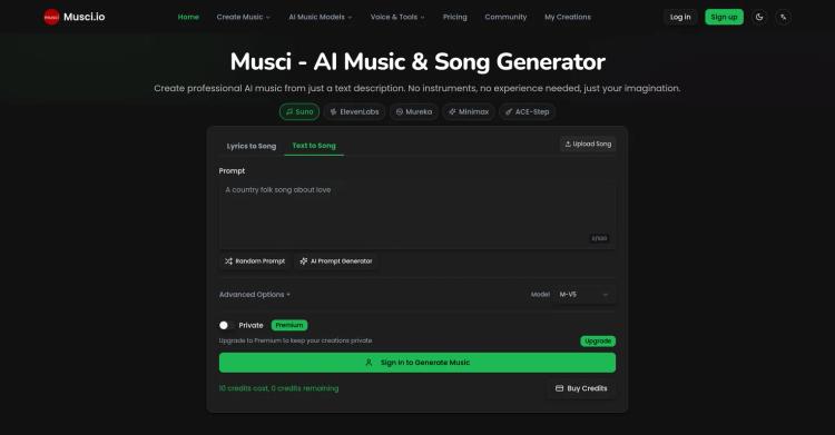 Musci.io featured image