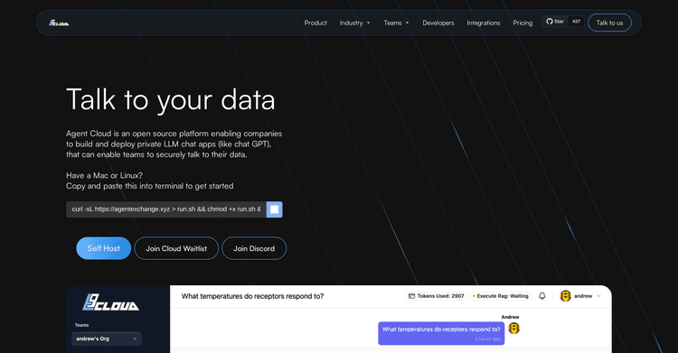 Agent Cloud featured image