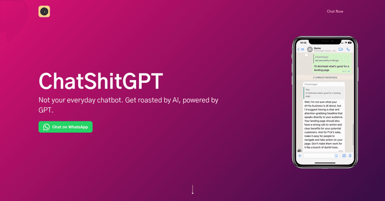 Chatshitgpt featured image