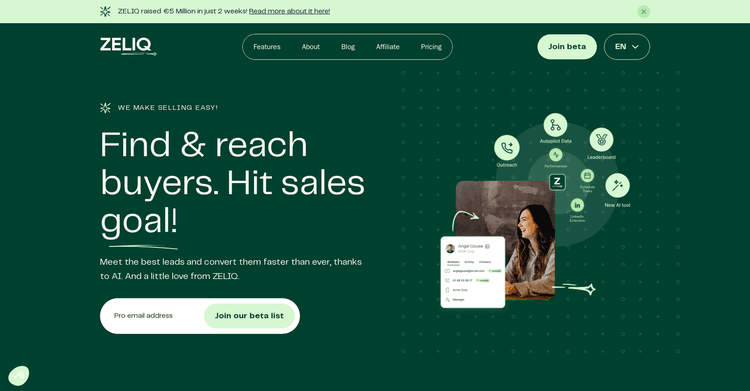 Zeliq featured image