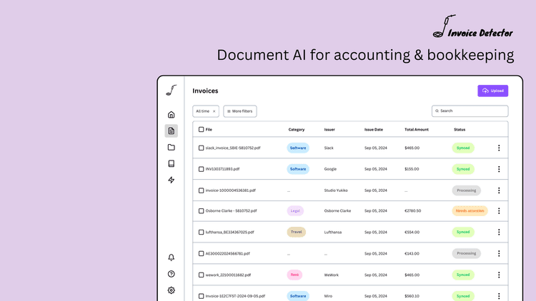 Invoice Detector featured image