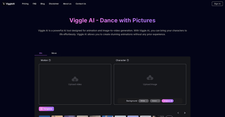 Viggle AI featured image