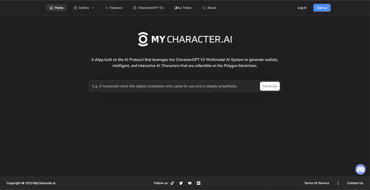 MyCharacter.AI featured image