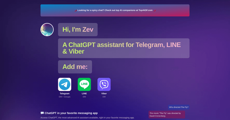 Zev featured image