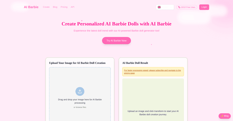 AI Barbie featured image