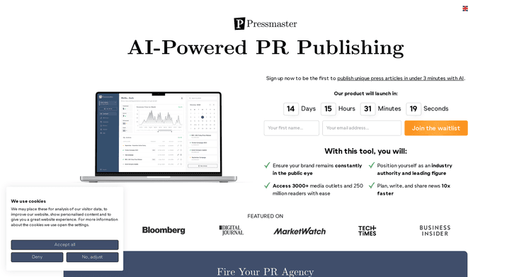 Pressmaster featured image