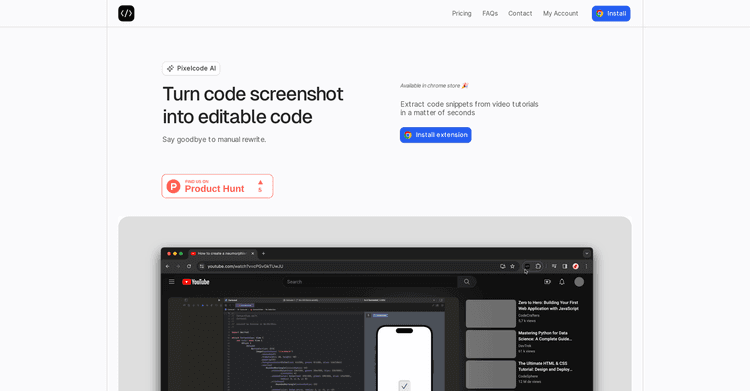 Pixelcode featured image