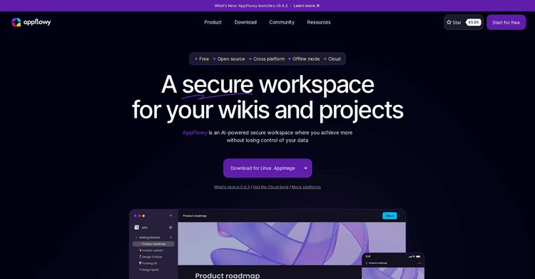 AppFlowy featured image