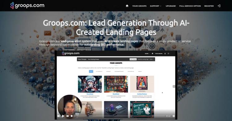 Groops.com featured image