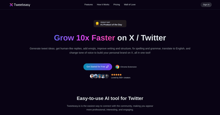 Tweeteasy featured image