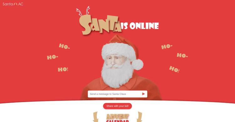 AI Santa Claus featured image