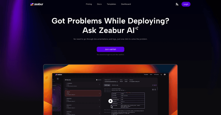 Zeabur AI featured image